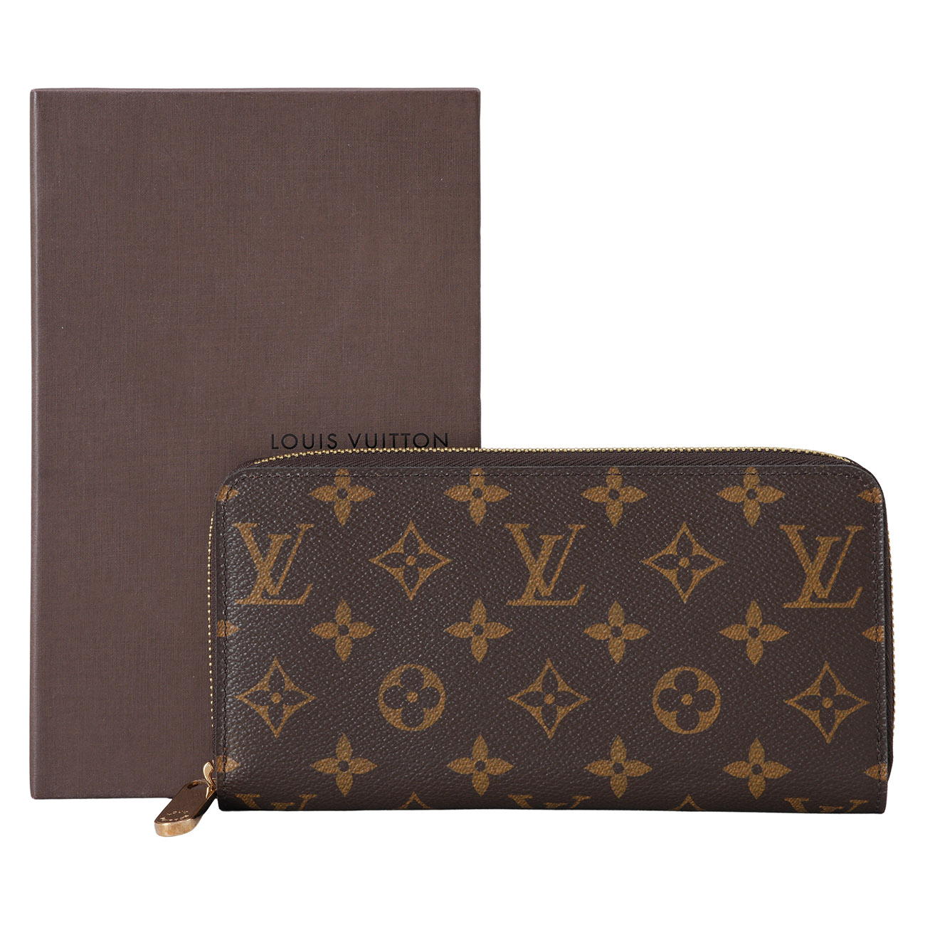 LOUIS VUITTON(USED)루이비통 M60017 모노그램 지피 월릿
